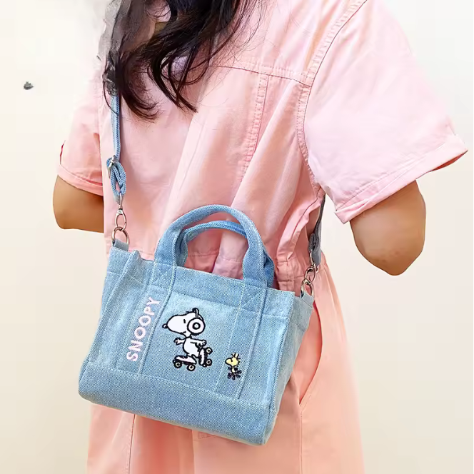 Snoopy Tote Bag